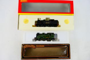 Hornby - Lima - 2 x OO gauge tank engines,