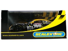 Scalextric - A boxed Scalextric racing vehicle - The #C2591 TVR Tuscan 400R Peninsula comes in