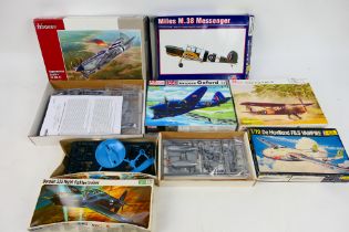 Special Hobby - AZ Model - Pavla Models - Heller - Frog - Six boxed 1:72 scale plastic military