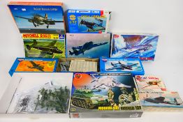 Frog - Sword Models - Academy - Airfix - Other - A boxed group of 10 1:72 scale plastic military