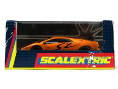 Scalextric - A boxed Scalextric racing vehicle - The #C2193 Diablo SV comes in original perspex box