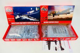 Airfix - Two boxed 1:72 scale plastic military aircraft model kits from Airfix.