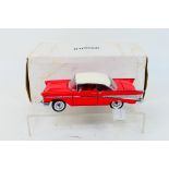 Franklin Mint - Precision Models. A boxed 1957 Chevrolet Belair, appearing in Excellent condition.