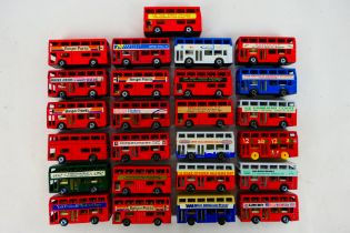 Matchbox - 25 x unboxed The Londoner bus models # 17,