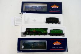 Bachmann - A boxed OO gauge Class V2 2-6-2 locomotive The Green Howard number 4806 # 32-560 and a