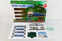 Kato - A boxed Kato 10-004 EF-65-1000 N gauge train set.