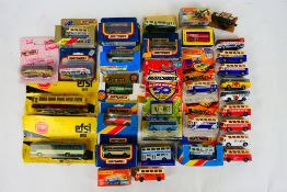 Matchbox - Efsi - Peak Horse - A group of bus models including 12 x Ikarus Coaches in various