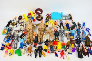 Character Options - Hasbro - Others - A large quantity of mainly action figures in various sizes,