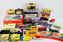 Atlas Editions - Matchbox Dinky - Del Prado - Lledo - Others - A mixed group of boxed diecast in