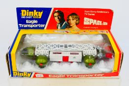 Dinky Toys - A boxed Dinky Toys #359 'Space 1999' Eagle Transporter.