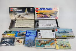 Airfix - Frog - Novo - Pegasus - Eight boxed and bagged 1:72 scale plastic military aircraft model