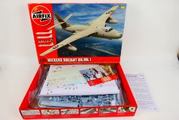 Airfix - A boxed 1:72 scale Airfix A11001 1:72 scale Vickers Valiant BK.Mk.