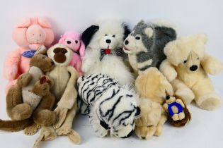 Plush Toys - Dogs - Monkey - Kangaroo - Hedgehog - Ty Beanie - Debenhams.