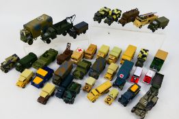 Dinky Toys - Oxford Diecast - Corgi - Lledo - Other -Over 30 diecast predominately military model