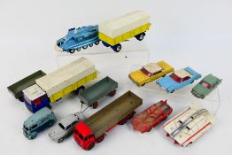 Dinky Toys - Spot - On - 16 unboxed playworn diecast vehicles form Dinky Toys.