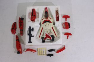 Transformers - Bandai - An unboxed Badai vintage Jetfire figure.