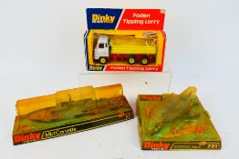 Dinky Toys - Three boxed Dinky Toys which includes #671 Mk.