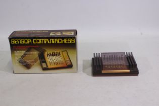 Eureka Electronics - Sensor Computachess - A boxed electronic chess game.