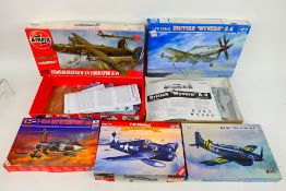 Mister Hobby Kits - Airfix - Sword - Others - Five boxed 1:72 scale plastic military aircraft model