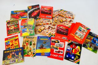 Britains - A quantity of 1970s/80s Britains Catalogues - Lot includes a Britains 1984 New Autoway