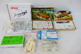 Aeroclub - Merlin Models - Magna Models - Others - Five boxed 1:72 scale military aircraft model