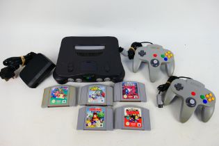 Nintendo - Nintendo 64 - N64.