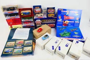 Matchbox - A selection of Twenty-two boxed Matchbox items appearing in Excellent condition housed