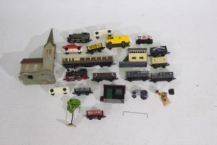 Graham Farish, Fleischmann, Wiking, Peco, Grafar, Minix - A small collection of N gauge locomotives,