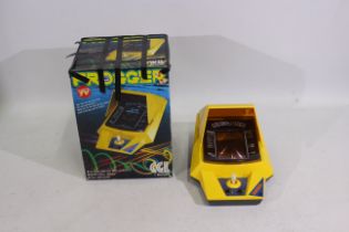 Konami - A boxed Frogger hand held electronic game - Frogger doesn't have batteries and is untested.