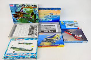 Academy - Xtrakit - Sword Models - Hobby Boss - Other - Six boxed 1:72 scale plastic military