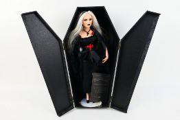 Vixens Of The underworld - A limited edition porcelain doll number 84 of only 3900 made.