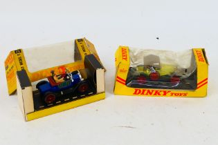 Dinky Toys - Two boxed Dinky Toys.