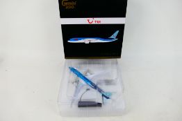 Gemini Jets - A boxed Boeing 787-9 in TUI livery in 1:200 scale # G2TOM908.