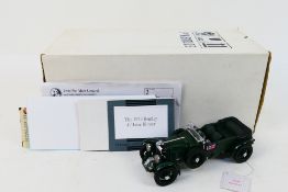 Franklin Mint - A boxed Franklin Mint 1929 Bentley 4 1/2 Litre Blower.