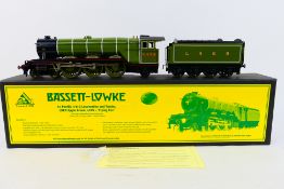 Bassett-Lowke - A limited edition boxed O gauge A1 Pacific 4-6-2 locomotive and tender number 4475