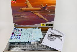 Airfix - A boxed 1:72 scale Airfix A12050 1:72 scale BAe Nimrod plastic military aircraft model kit.