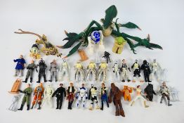 Star Wars - Hasbro - Kenner. Approximately Forty loose, 1998 onwards Star Wars figures.