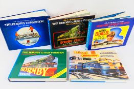 Triang Hornby - Five model railway books. Lot consists of The Hornby Companion Series Vol.3; Vol.