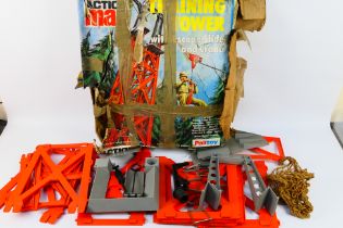 Palitoy - Action Man - Training Tower.