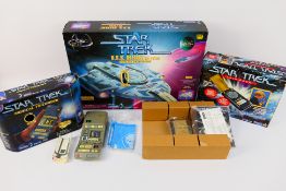 Playmates - Star Trek - 3 x boxed collectors edition items, U.S.S.