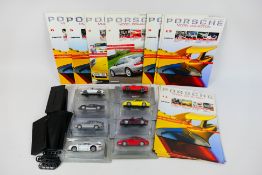 DeAgostini - 8 x boxed/carded die-cast 1:43 scale 'Porsche' models - Lot includes a #041 Porsche