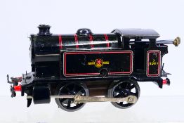 Hornby - An unboxed Hornby O gauge Type 40 clockwork 0-4-0 steam locomotive Op.No.