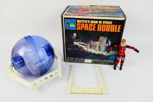 Rosebud - Mattel - Man In Space - A boxed 1966 dated Space Bubble from Mattel's Man In Space series