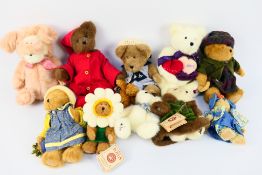 Boyds Collection - A group of Bears from The Boyds Collection,