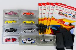 DeAgostini - 9 x boxed/carded die-cast 1:43 scale 'Porsche' models - Lot includes a #047 Porsche