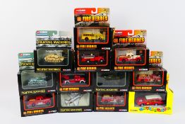 Corgi - A boxed collection of 12 diecast vehicles from various Corgi ranges.