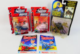 Galoob, Kenner, Matchbox - A mixed lot of boxed/carded figures, and ships.