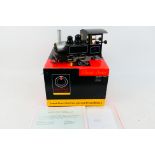 Accucraft Trains - A boxed Accucraft 'Classic Series' gas fired Gauge 1,