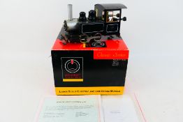 Accucraft Trains - A boxed Accucraft 'Classic Series' gas fired Gauge 1,