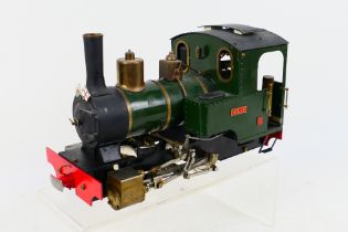 Roundhouse Engineering Company - An unboxed Gauge 1, 0-4-0 Koppel style live steam locomotive Op.No.